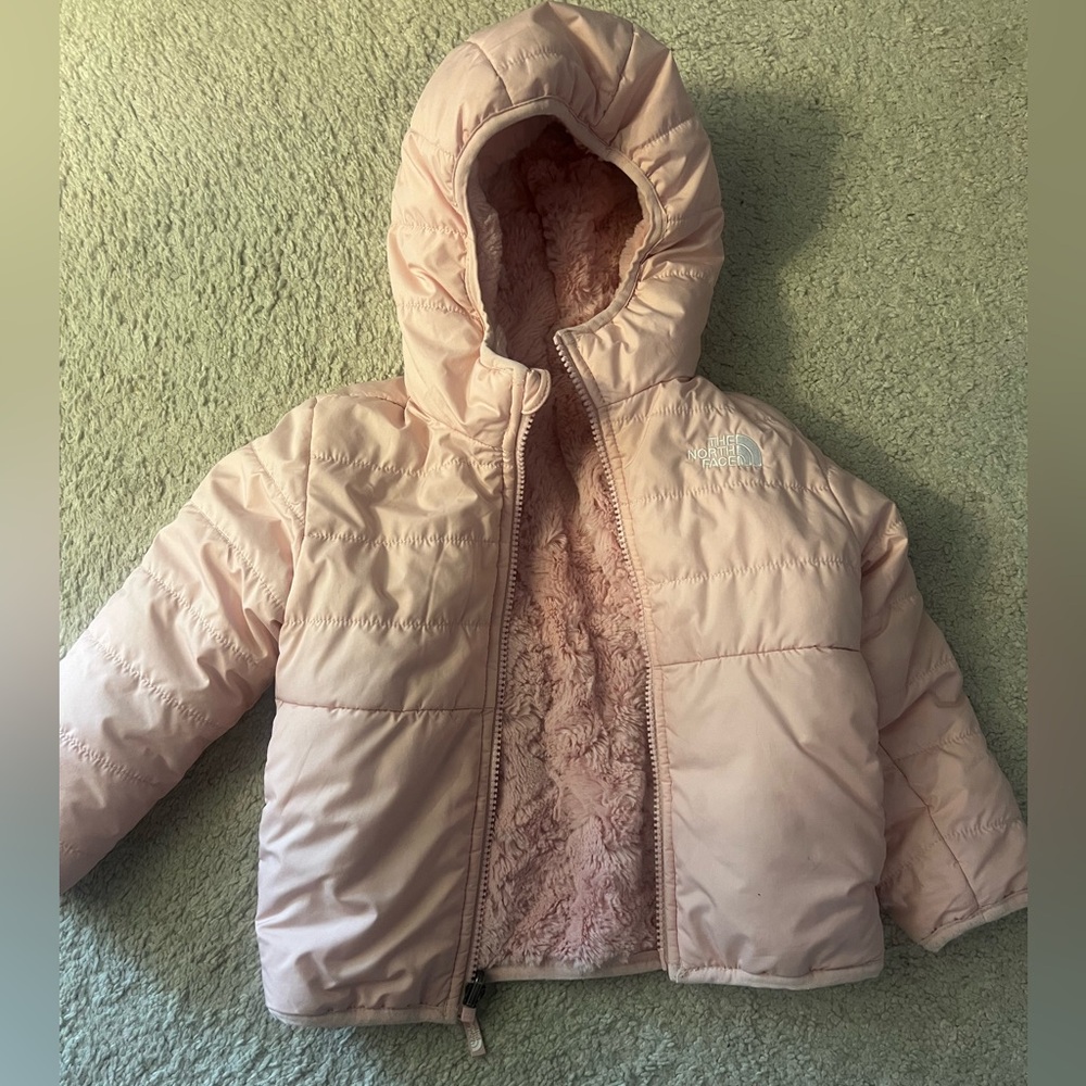 North Face Toddler Reversible Mossbud Jacket